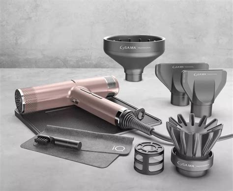 Фен Ga.Ma IQ2 Perfetto Розовый купить недорого в Минске, цены – Shop.by