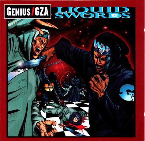 Genius / GZA – Liquid Swords (1995, CD) - Discogs