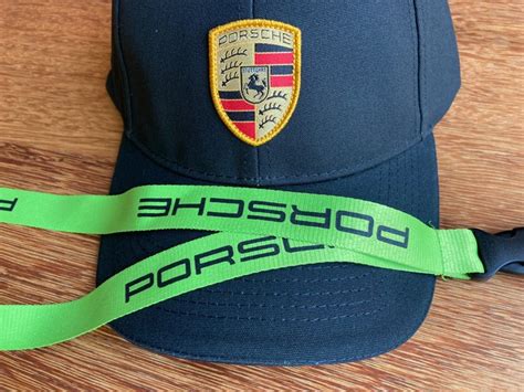 Clothing - Original Porsche - Cap and Keychain - Porsche - - Catawiki