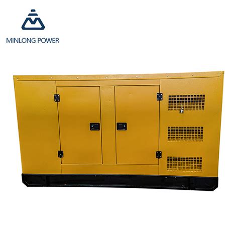 1000kv1000kva800kw 3 Single Phase Power Super Silent Soundproof