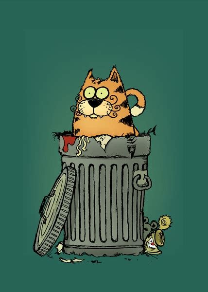 Thousand Cat In Trash Can Royalty Free Images Stock Photos