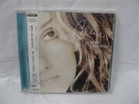 Yahooオークション Cd セリーヌ・ディオン ザ・ベリー・ベスト 全17