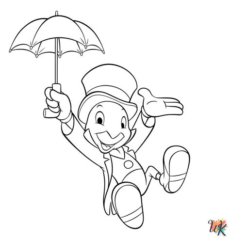 Dibujos Para Colorear Pinocchio Explora Y Crea