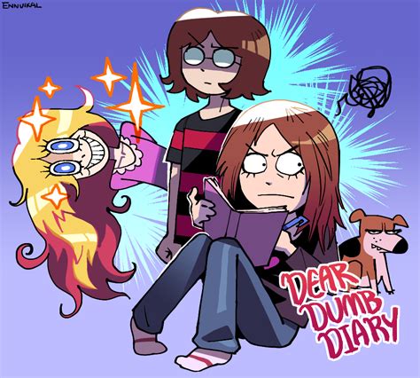 Dear Dumb Diary by Ennuikal on Newgrounds