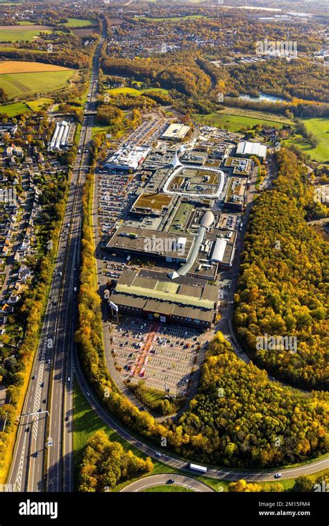 Ruhr Park Shopping Center In Harpen District In Bochum Hi Res Stock