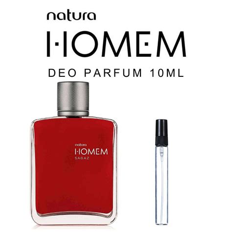 Natura Homem Sagaz Ml Deo Parfum Masculino Shopee Brasil