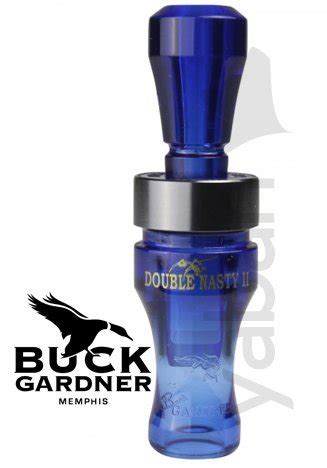 Buck Gardner Double Nasty 2 | Blue | Ördek Düdüğü