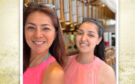 Alice Dixson Introduces Eldest Daughter Sassa Star Cinema