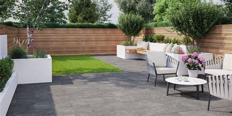 Natural Stone Porcelain Paving Scrabo Landscape Centre