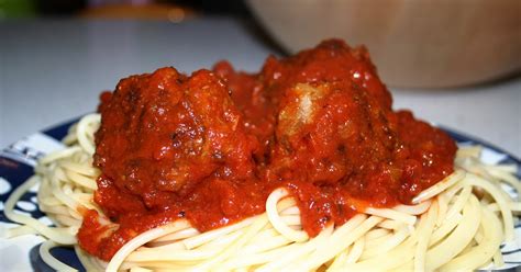 ...Yummy...: Meatball Marinara