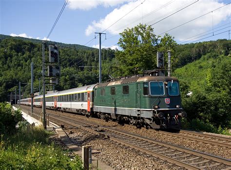 Re Ii Of Sbb Between Olten And Tecknau