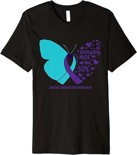 Amazon Suicide Awareness Son Gifts Loving Memory Suicide