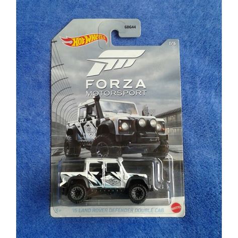 Jual Hot Wheels Land Rover Defender Double Cab Forza Motorsport