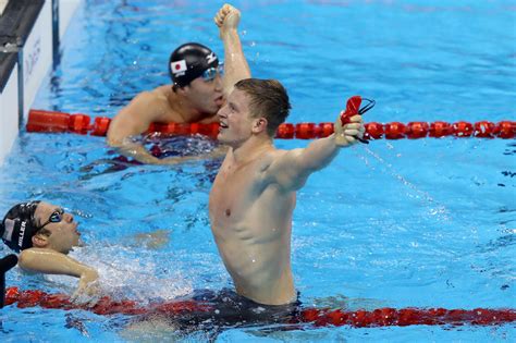 Adam Peaty Smashes 100m Breaststroke World Record On Way To Winning Gold Mirror Online