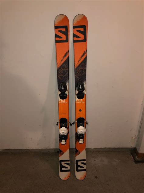 Slalomski 130cm Twintip Salomon Alpinski FINN Torget