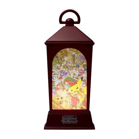 Pokemon Stained Glass Lantern PokÉmon Christmas Toy Factory