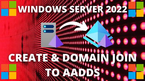 Windows Server 2022 Domain Join To AADDS CloudInspired