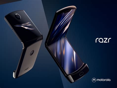 Motorola Razr El C Nico Smartphone Se Reinventa Con Pantalla Plegable