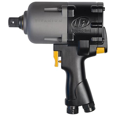 Ingersoll Rand 3940P2TI 1 Titanium Air Impact Wrench 5300rpm 2750ft