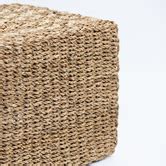 Wicka Sancerre Rectangular Seagrass Basket Temple Webster