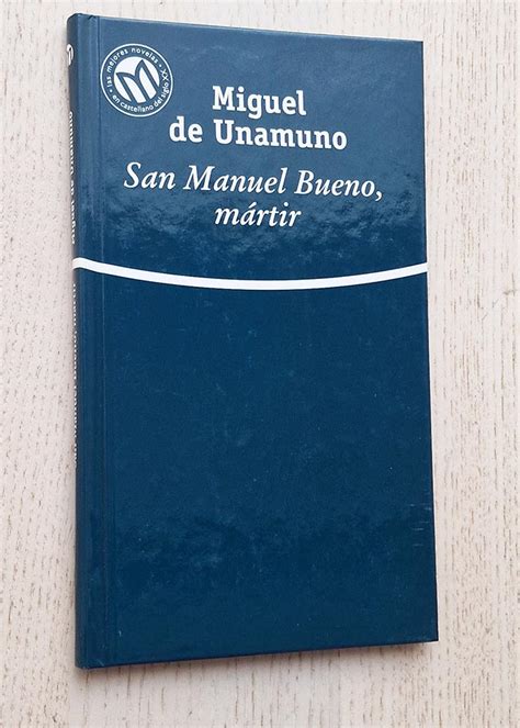 SAN MANUEL BUENO MÁRTIR Libros con Vidas