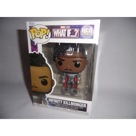 Figurine Pop Marvel What If Infinity Killmonger N° 969 Funko