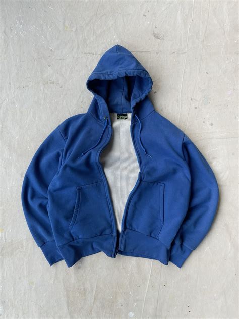 Camber Thermal Lined Zip Hoodie— M Mahshu