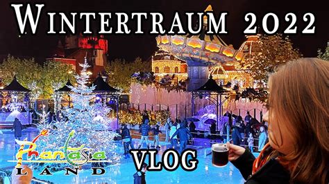 PHANTASIALAND Wintertraum 2022 Glühwein Bratwurst und jede Menge