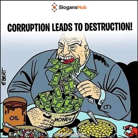 590 Catchy Slogans on Corruption & Best Stop Corruption Slogans