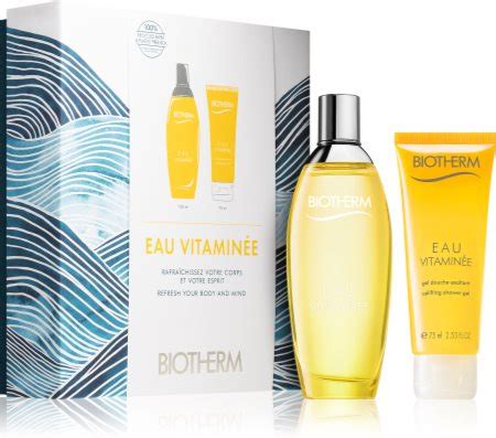 Biotherm Eau Vitaminée coffret cadeau pour femme notino be