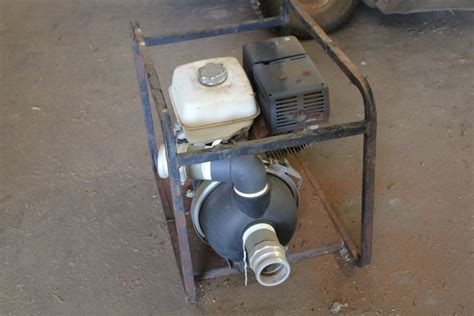 Lot 48 Moly Transfer Pump AuctionsPlus