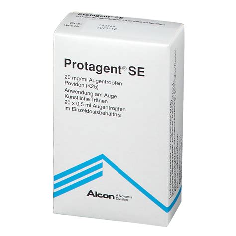 Protagent SE Augentropfen 20x0 5 Ml Shop Apotheke