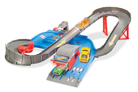 Hot Wheels City Speedway Play Set Shop Hot Wheels Cars Trucks