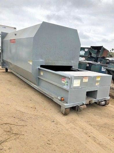 Used 35 Yard Ptr Low Profile Self Contained Compactor For Sale At