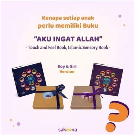 Jual Buku Anak Islami Sakeena Aku Ingat Allah Indonesia Shopee Indonesia