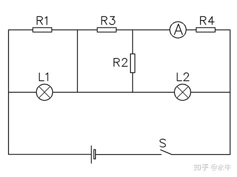 如图，这幅电路图如何化简？ 知乎