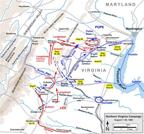 List Of American Civil War Battles In Northern Virginia Alchetron The Free Social Encyclopedia