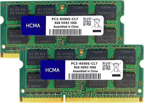 Amazon co jp Amazon co jp 限定 HCMA Timetec Hynix IC 互換増設メモリ 16GB Kit