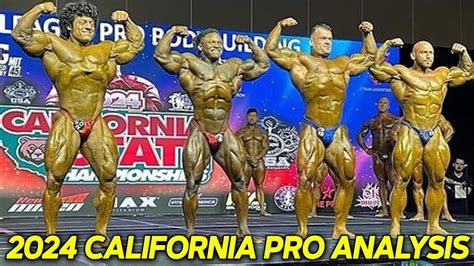 Tonio Burton WINS California Pro 2024 Was Beef Stu Robbed YouTube