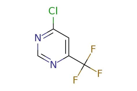 EMolecules 4 Chloro 6 Trifluoromethyl Pyrimidine 37552 81 1