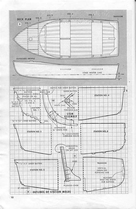 Popular Mechanics Boat Plans Ocean Sailboat