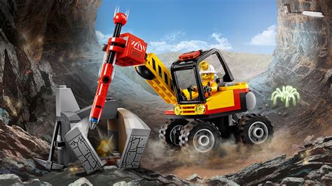 Mining Power Splitter 60185 Lego® City Sets For Kids