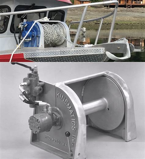 Anchor Winches | Marysville, WA | Kinematics Marine Equipment