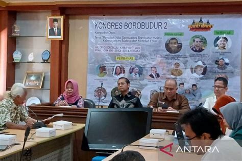 Finalis Ikuti Kompetisi Opini Dalam Ruwat Rawat Borobudur Antara News