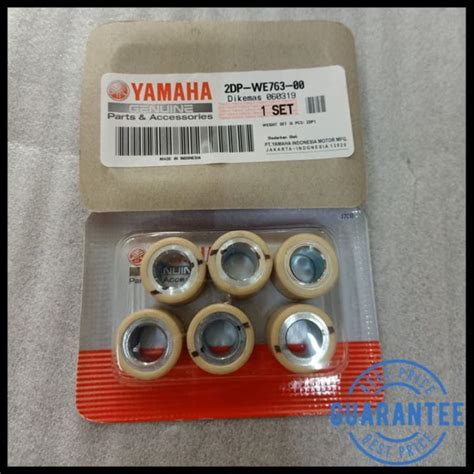 Flyball Roller Weight Set Pcs For Yamaha Nmax And Aerox V V V