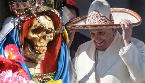 La Santa Muerte Mexicos Macabre Religion At Odds With The Church