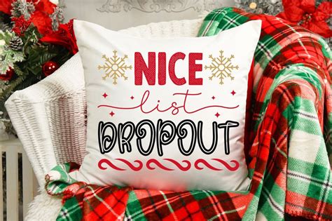 Naughty Christmas Svg Bundle By Designs Dark Thehungryjpeg