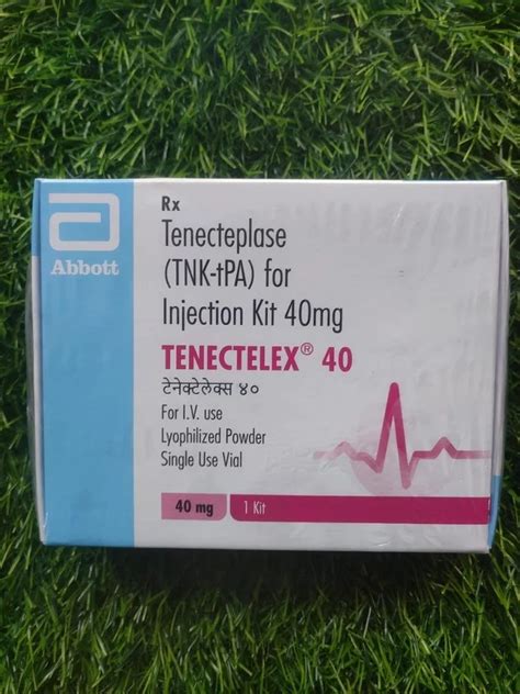 Tenectelex Tenecteplase Mg Tnk Tpa Kit At Rs Piece