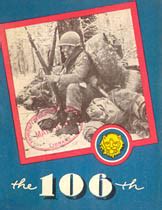 Lone Sentry The 106th The Story Of The 106th Infantry Division