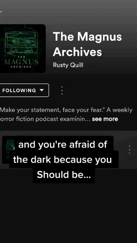 Pin By Imz On My Pins In Podcasts Afraid Of The Dark Fiction